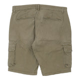Vintage khaki Unbranded Cargo Shorts - mens 36" waist