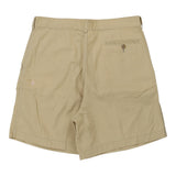 Vintage beige Laura Biagiotti Shorts - mens 34" waist