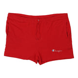 Vintage red Champion Sport Shorts - womens x-large