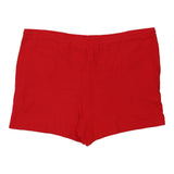 Vintage red Champion Sport Shorts - womens x-large