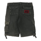 Vintage grey Emporio Armani Cargo Shorts - womens 36" waist