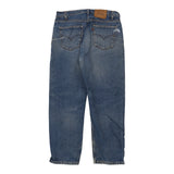 Vintage blue 505 Orange Tab Levis Jeans - mens 34" waist
