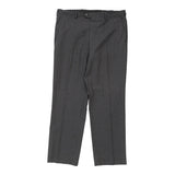 Roma Valentino Trousers - 36W 30L Grey Cotton