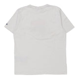Vintage Age 15-16 Fila Graphic T-Shirt - XL White Cotton