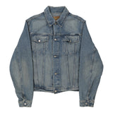 Vintage blue Wild Vintage Denim Jacket - mens small