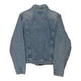Vintage blue Wild Vintage Denim Jacket - mens small