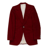 Vintage red Andre Laurent Blazer - mens small