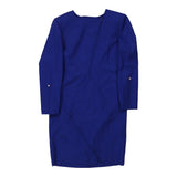Vintage blue 1980's Donella Dress - womens large