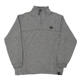 Vintage grey Arena 1/4 Zip - mens medium