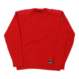 Vintage red Pier Dublanc Jumper - mens medium