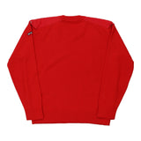 Vintage red Pier Dublanc Jumper - mens medium