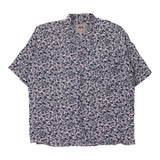 Vintage pink Carrera Patterned Shirt - mens x-large