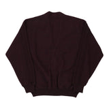 Vintage burgundy Malagrida Cardigan - mens x-large