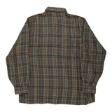 Vintage grey Follie Sport Flannel Shirt - mens xx-large