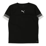 Vintage black Puma Sports Top - mens large