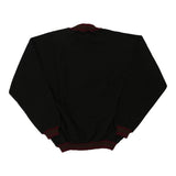 Vintage black Company Sweatshirt - mens large