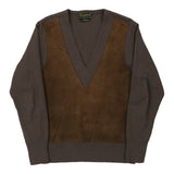 Vintage brown Sajama Jumper - mens medium