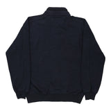 Vintage navy Champion Zip Up - mens large