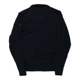 Vintage navy Amerigo Vespucci Sportswear Jacket - mens medium