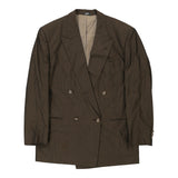 Vintage brown Bagutta Blazer - mens medium