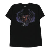 Vintage black Fox T-Shirt - mens medium