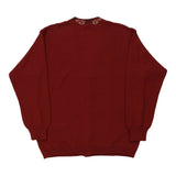 Vintage red Maglierie Filo D'Oro Cardigan - womens large