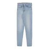 Levis Skinny Jeans - 28W UK 8 Blue Cotton