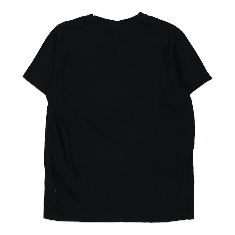 Marvel Graphic T-Shirt - Small Black Cotton