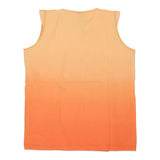Champion V-neck Vest - XL Orange Cotton