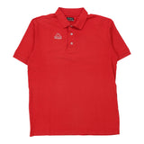 Vintage red Kappa Polo Shirt - mens x-large
