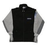 Vintage black Adidas Track Jacket - mens small