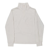 Vintage white Invicta Fleece - womens small