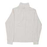 Vintage white Invicta Fleece - womens small