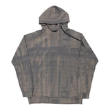 Vintage grey Adidas Hoodie - mens x-large