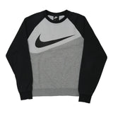 Vintage grey Nike Sweatshirt - mens medium