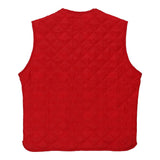 Vintage red Confidor Gilet - mens xx-large