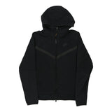 Vintage black Nike Hoodie - mens x-small
