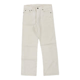 Vintage white Levis Jeans - womens 30" waist