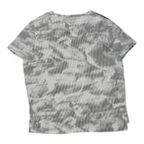 Vintage grey Adidas Sports Top - womens large