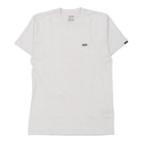 Vintage white Vans T-Shirt - mens medium