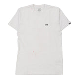 Vintage white Vans T-Shirt - mens medium
