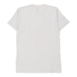 Vintage white Vans T-Shirt - mens medium
