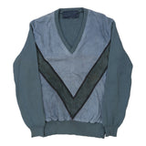 Vintage blue Galila Jumper - mens medium