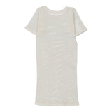 Vintage white Unbranded Mesh Top - mens x-small