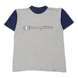 Vintage grey Champion T-Shirt - mens medium