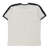 Vintage white Champion T-Shirt - mens xx-large