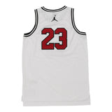 Vintage white Age 13-15 Jordan Jersey - boys x-large