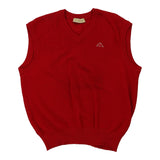 Vintage red Kappa Sweater Vest - mens x-large