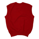 Vintage red Kappa Sweater Vest - mens x-large