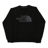 Vintage black The North Face Sweatshirt - mens small